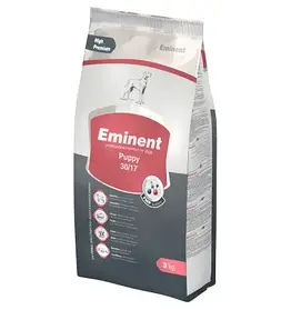 Корм для цуценят дрібних і середніх порід Eminent Puppy 3 кг