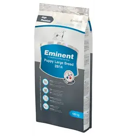 Корм для цуценят великих порід Eminent Puppy Large Breed 15 кг
