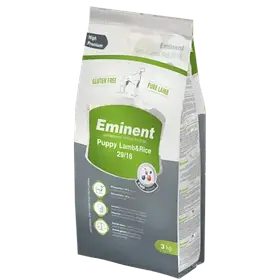 Корм для цуценят безглютеновий усіх порід Eminent Puppy Lamb & Rice 3 кг