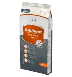 Корм для цуценят великих порід, що підростають, Eminent Maxi Junior 15 кг