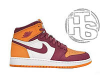 Женские кроссовки Air Jordan 1 Retro High OG Brotherhood 575441-706