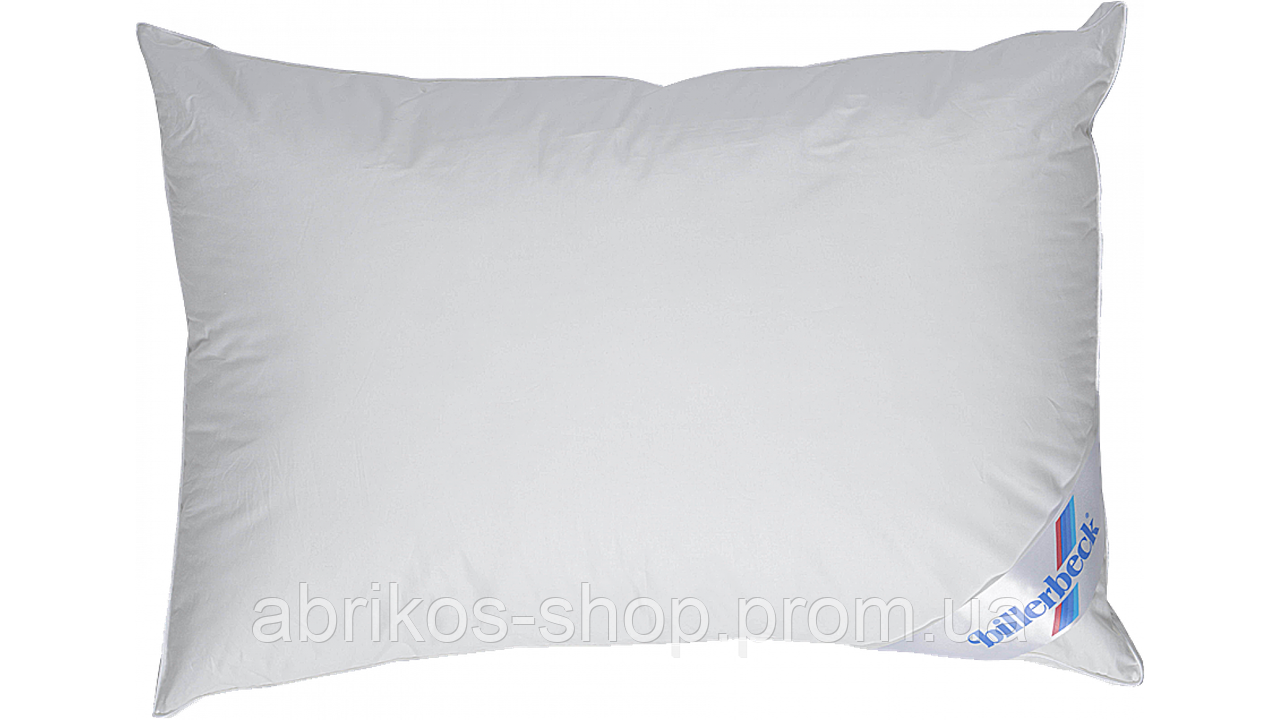 Антиалергенна, висока  подушка Еліна Батист 50х70 Billerbeck, фото 1
