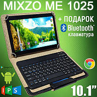 Суперпланшет 3G MiXzo ME1025 Limited Edition 10.1 дюйма 2GB/16GB GPS+ Чохол з Bluetooth клавіатурою