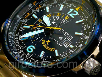 Citizen Eco Drive PROMASTER NIGHTHAWK BLUE ANGELS BJ7006 56L ID 1723364720 21375 Prom.ua
