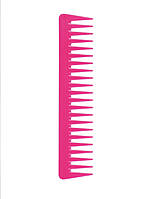 Гребень для волос Janeke Supercomb розовый (original)