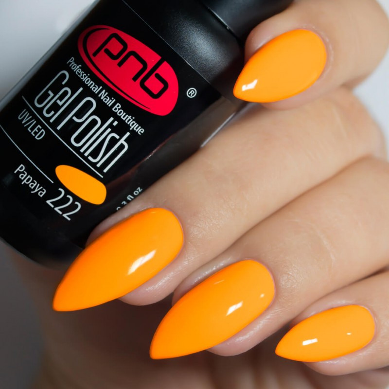 Гель-лак PNB №222 Papaya 8 мл