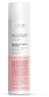 Безсульфатный шампунь для окрашенных волос Restart Color Gentle Cleanser Revlon, 250 мл