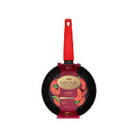 Сковорідка антипригар 28 см б/кр. OSCAR CHEF