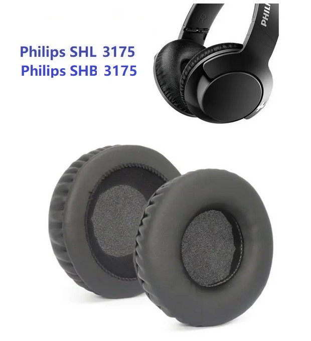 Philips Shl3175 Philips Bass+ SHL3175BK/00 On The Ear Headphone
