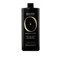 Кондиционер для шелковистости и блеска волос Orofluido Radiance Argan Conditioner Revlon, 1000 мл