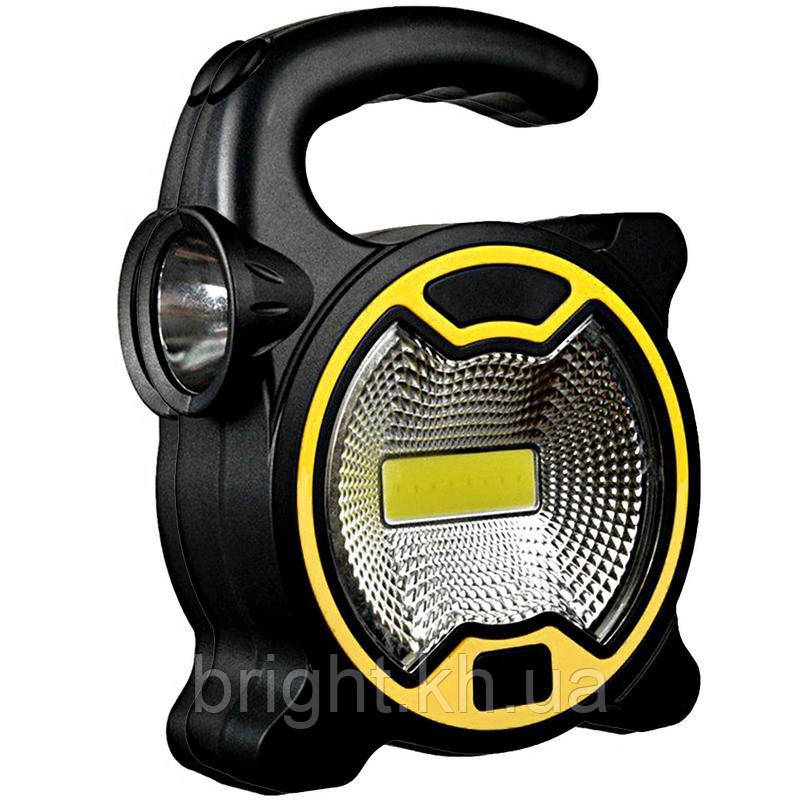 Кемпінговий ліхтар лампа C3 (1 LED + COB, 3xAA)