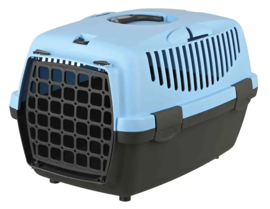 Переноска для котів та собак Trixie TX-39812 Capri 1 XS до 6 кг 32х31х48см синій