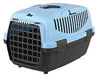 Переноска для кошек и собак Trixie TX-39812 Capri 1 XS до 6 кг 32х31х48см синий
