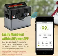 Allpowers S300 Портативна зарядна станція 300W/78000mAh, фото 5