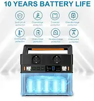 Allpowers S300 Портативна зарядна станція 300W/78000mAh, фото 6
