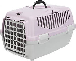 Переноска для котів та собак Trixie TX-39813 Capri 1 XS до 6 кг 32х31х48см бузковий