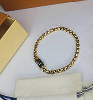 Браслет LV Monogram Chain в золоте топ