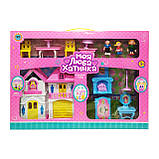 Ігровий набір Ляльковий будиночок меблі та 3 фігурки для дівчаток від 3 років, фото 2