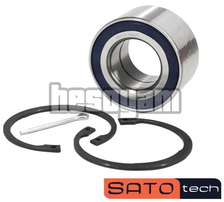 Підшипник передньої маточини Вектра Б, Астра Ф, Калибра / Calibra, Vectra B, Astra F (1603196) SATO tech WB24106, фото 1