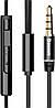 Навушники з мікрофоном Baseus Encok H06 lateral in-ear Wired Earphone Black (NGH06-01), фото 4