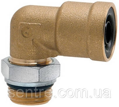 Кутовий фітинг M22x1.5 під трубку 10 Camozzi 9502 10М22х1,5