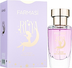 Жіноча парфумована вода Ruya 50 мл Farmasi