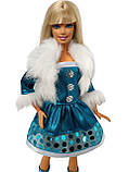 Одяг для ляльок Барбі "Снігуронька", фото 5