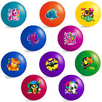 Мяч "JumPoPo" разноцветные JPP10