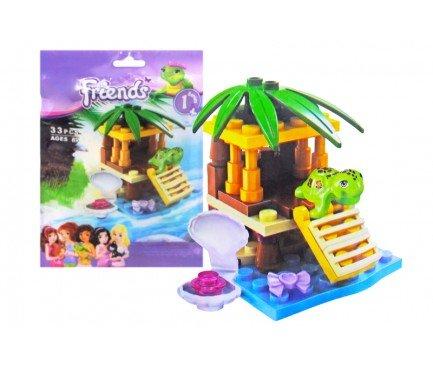 Конструктор Черепаший домик 10122 G-Rich, фото 1