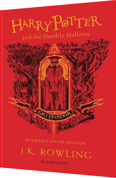 Harry Potter and the Deathly Hallows. Книга подарунок англійською мовою. Гаррі Поттер