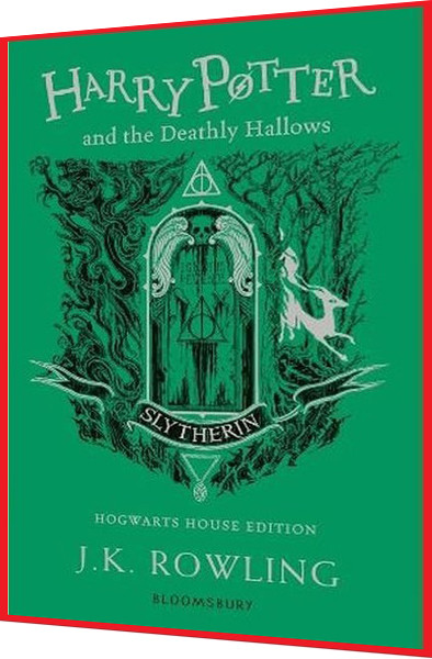 Harry Potter and the Deathly Hallows. Книга подарунок англійською мовою. Гаррі Поттер