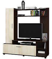 Гірка Еверест ТВ-тумба Стелла венге + дуб молочний (EVR-2235)