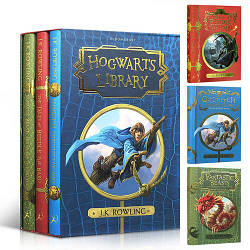 The Hogwarts Library Box Set. Подарунковий комплект книг англійською мовою