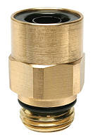 Прямий фітинг M16x1.5 під трубку 10 Camozzi 9512 10М16х1,5