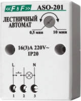 Реле лестничное ASO-201 16А (РЧ-602) F&F