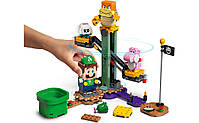 LEGO Super Mario Стартовий набір Пригоди разом із Луїджі 280 деталей (71387), фото 9