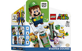 LEGO Super Mario Стартовий набір Пригоди разом із Луїджі 280 деталей (71387)