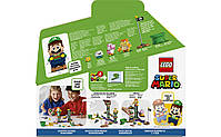 LEGO Super Mario Стартовий набір Пригоди разом із Луїджі 280 деталей (71387), фото 10