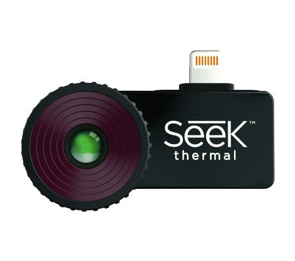Тепловізор Seek Thermal CompactPRO FastFrame iPhone LQ-EAAX