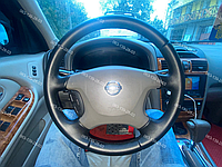 Оплетка чехол на руль со спицами для Nissan Maxima QX А33 2006