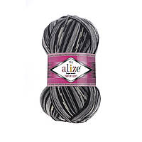 Носочная пряжа (нитки) Alize Супервош 100 (Superwash Comfort Socks) цвет 2695
