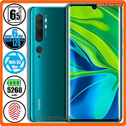 Смартфон Xiaomi Mi Note 10 (6/128GB) Green - Global Version