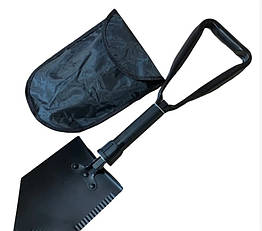 New Туристична складна лопата в чохлі 49 см