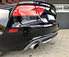 Дифузор Audi A7 4G (10-14) сток тюнінг обвіс спідниця стиль s-line, фото 4