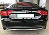 Дифузор Audi A7 4G (10-14) сток тюнінг обвіс спідниця стиль s-line, фото 5