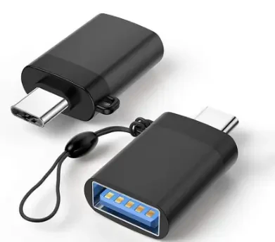 Перехідник Type-C 3.1 USB 3.0 OTG адаптер брелок