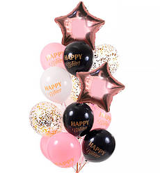 Повітряні кульки "HB Mix", набір - 15 шт., Італія