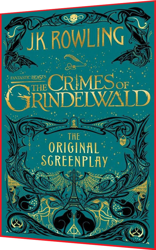 Fantastic Beasts: The Crimes of Grindelwald. Книга подарунок англійською мовою. Фінтастичні звірі