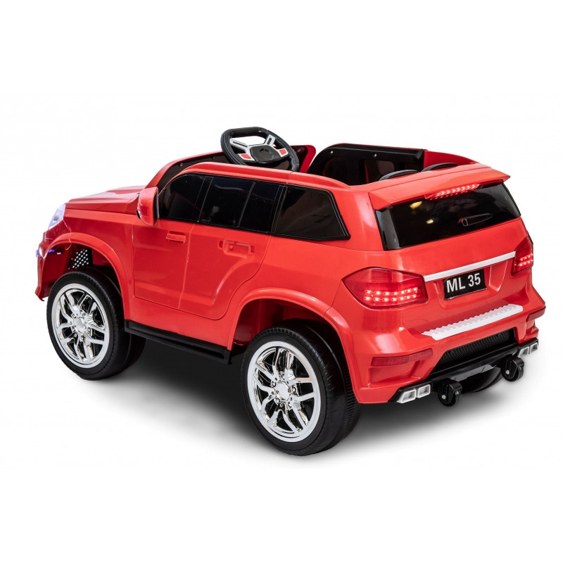Детская машина на аккумуляторе Just Drive ML-35. 2 мотора по 40 Вт, MP3 ...