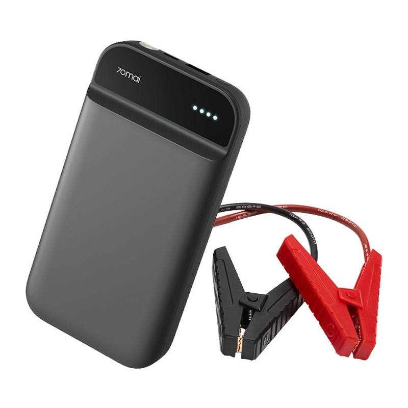 Пусковий пристрій-повербанк 70mai Jump Starter Midrive PS01 11100mAh Black